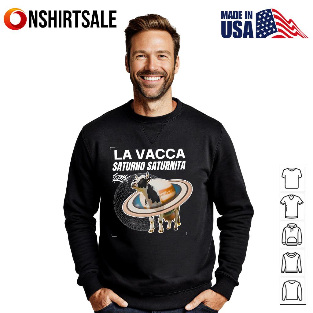 La Vacca Saturno Saturnita Italian Brainrot T-Shirt La Vacca Saturno Saturnita Italian Brainrot T-Shirt