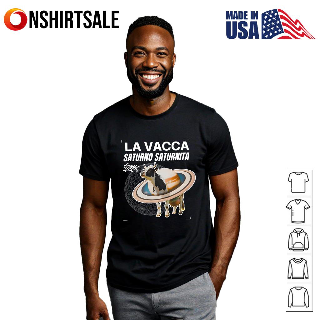 La Vacca Saturno Saturnita Italian Brainrot T-Shirt La Vacca Saturno Saturnita Italian Brainrot T-Shirt