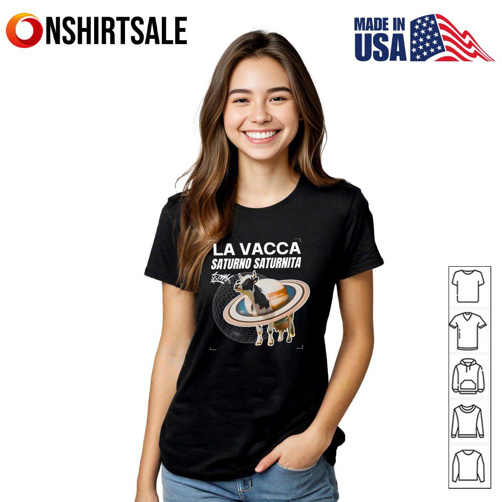 La Vacca Saturno Saturnita Italian Brainrot T-Shirt La Vacca Saturno Saturnita Italian Brainrot T-Shirt