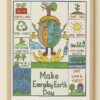 Retro Cocktail Party Poster, Vintage Bar Wall Art with Ration Card Theme Poster