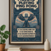 Breaking BoJack Funny Cartoon Poster, BoJack Horseman x Breaking Bad Parody Wall Art