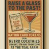 Barcelona Travel Art Decor Poster, House Hotel Wall Art Print in Vintage Style Frame