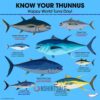 Helicopter Identification Poster, VERTICON 2025 Vertical Aviation Chart