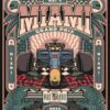 Retro Game Night Poster, Thursday Board Game Event Print at The Orbit Room OTR