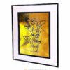 Framed Mt. Joy Concert Poster, Signed Chicago Salt Shed Holographic Print with Morton Salt and Setlist Wall Art Framed Mt. Joy Concert Poster, Signed Chicago Salt Shed Holographic Print with Morton Salt and Setlist Wall Art