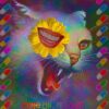 Primus Poster, Psychedelic Tentacle Art Print from A Farewell to Kings Tour by Richey Beckett