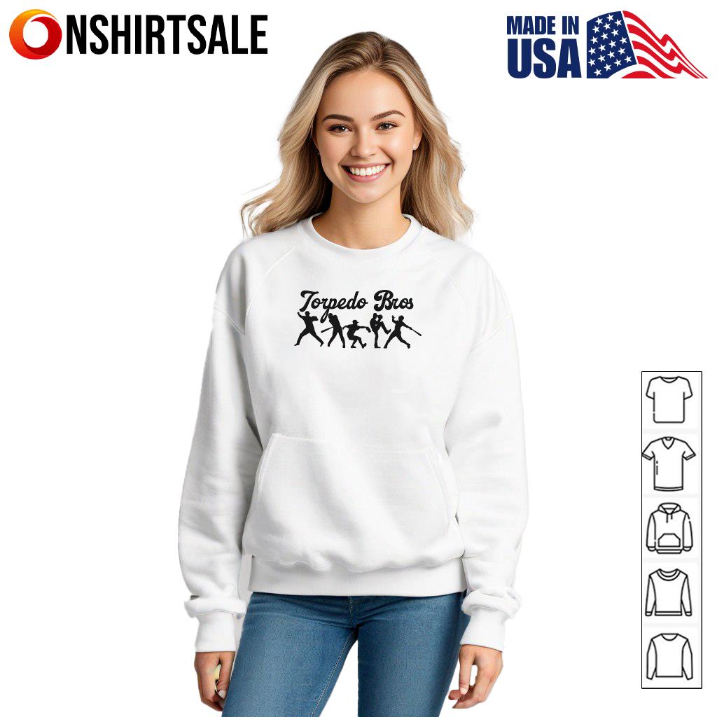 Torpedo Bros Baseball T-Shirt – New York Sluggers Fan Art Tee Inspired by Giancarlo Stanton Torpedo Bros Baseball T-Shirt – New York Sluggers Fan Art Tee Inspired by Giancarlo Stanton